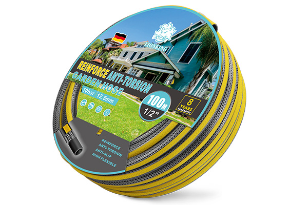 Anti-Torsion（Plus）Garden Hose (4 Layers)