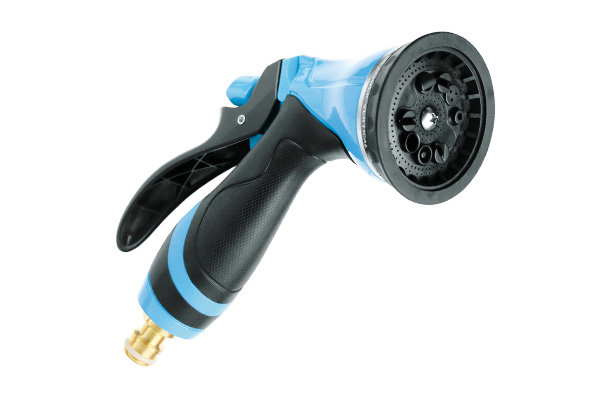 10 pattern metal spray gun