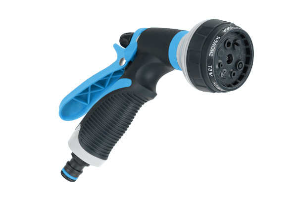 8 pattern metal spray gun (KN-243)