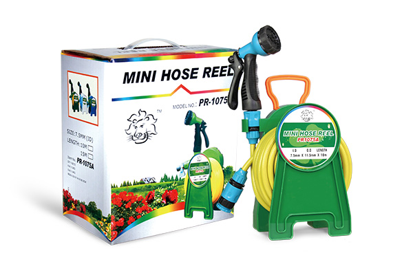 mini  hose  reel